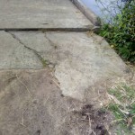 Accès d'un autre pont à réparer