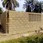 Construction école primaire Kimbulu