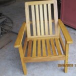 Fabrication des chaises et table pour salon