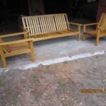 Fabrication des chaises et table pour salon