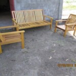 Fabrication des chaises et table pour salon