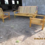 Fabrication des chaises et table pour salon