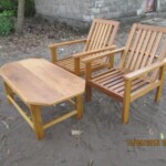 Fabrication des chaises et table pour salon