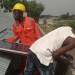 Installation des panneaux solaires au centre hospitalier monseigneur léonard à kinkole