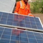 Installation des panneaux solaires au centre hospitalier monseigneur léonard à kinkole