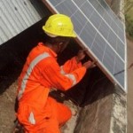 Installation des panneaux solaires au centre hospitalier monseigneur léonard à kinkole