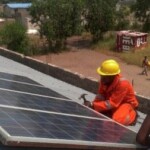 Installation des panneaux solaires au centre hospitalier monseigneur léonard à kinkole