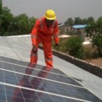 Installation des panneaux solaires au centre hospitalier monseigneur léonard à kinkole