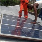 Installation des panneaux solaires au centre hospitalier monseigneur léonard à kinkole