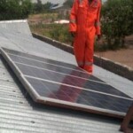 Installation des panneaux solaires au centre hospitalier monseigneur léonard à kinkole
