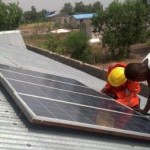 Installation des panneaux solaires au centre hospitalier monseigneur léonard à kinkole