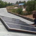 Installation des panneaux solaires au centre hospitalier monseigneur léonard à kinkole