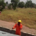 Installation des panneaux solaires au centre hospitalier monseigneur léonard à kinkole
