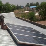 Installation des panneaux solaires au centre hospitalier monseigneur léonard à kinkole