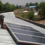 Installation des panneaux solaires au centre hospitalier monseigneur léonard à kinkole