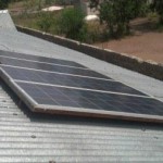 Installation des panneaux solaires au centre hospitalier monseigneur léonard à kinkole