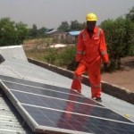 Installation des panneaux solaires au centre hospitalier monseigneur léonard à kinkole