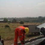 Installation des panneaux solaires au centre hospitalier monseigneur léonard à kinkole