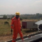 Installation des panneaux solaires au centre hospitalier monseigneur léonard à kinkole