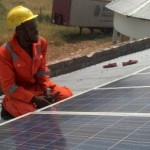 Installation des panneaux solaires au centre hospitalier monseigneur léonard à kinkole