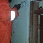 Installation des panneaux solaires au centre hospitalier monseigneur léonard à kinkole