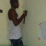 Installation des panneaux solaires au centre hospitalier monseigneur léonard à kinkole