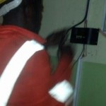 Installation des panneaux solaires au centre hospitalier monseigneur léonard à kinkole