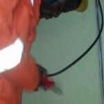 Installation des panneaux solaires au centre hospitalier monseigneur léonard à kinkole