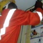 Installation des panneaux solaires au centre hospitalier monseigneur léonard à kinkole