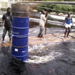 Emplacement d'un pilier