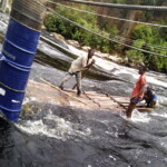 Emplacement d'un pilier