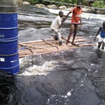 Emplacement d'un pilier