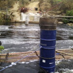 Emplacement d'un pilier