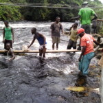 Début de la construction