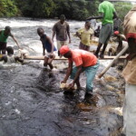 Début de la construction