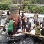 Emplacement d'un pilier