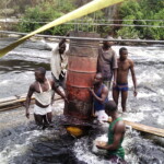 Emplacement d'un pilier