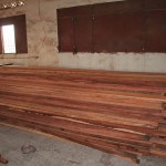 Intérieur de la menuiserie