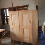 Intérieur de la menuiserie