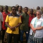 Visite de Madame Pitz et Abbé Robert au plateau