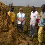 Visite de Madame Pitz et Abbé Robert au plateau