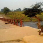 Construction métallique du lit du pont