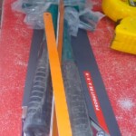 Matériel de construction de l'école primaire à Kimbulu (suite)