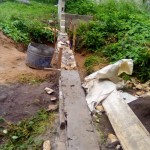Travaux de réparation du pont de Shamwana (Kimbulu)
