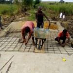 Travaux de réparation du pont de Shamwana (Kimbulu)