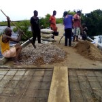 Travaux de réparation du pont de Shamwana (Kimbulu)