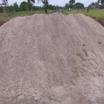 Construction de mur de la clôture de la concession du cpfo à kinkole