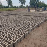 Construction de mur de la clôture de la concession du cpfo à kinkole