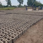 Construction de mur de la clôture de la concession du cpfo à kinkole
