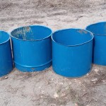 Construction de mur de la clôture de la concession du cpfo à kinkole